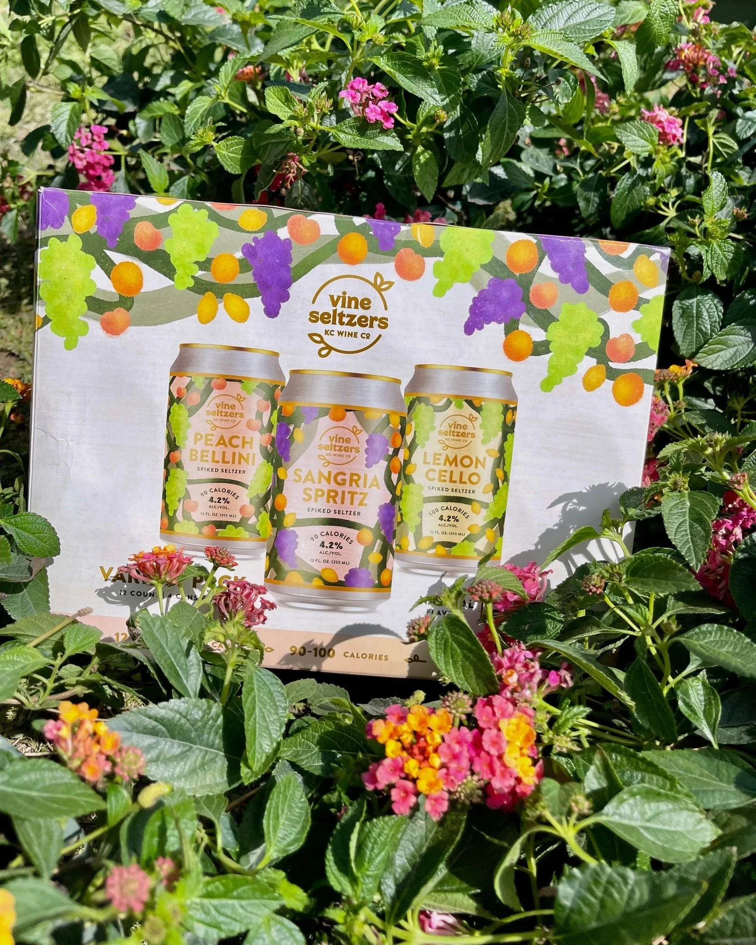 Vine Seltzers | KC Vines | Vine Coolers and Seltzers | Kansas City